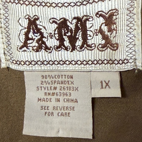 AMI Button Front Jacket - Picture 5 of 6